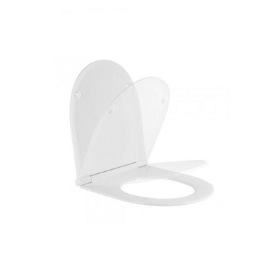 Sanindusa Sanlife Toiletzitting - 38x46.1x1cm - softclose - quickrelease - wit OUTLETSTORE