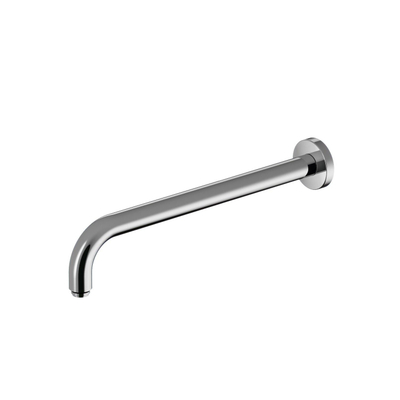 Hotbath Mate bras de douche mural rond 35cm chrome