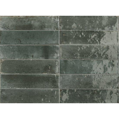 Ragno Look Wandtegel - 6x24cm - 10.0mm - Avio