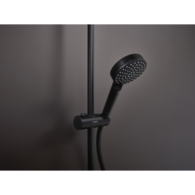 Hansgrohe Vernis Blend - showerpipe - zonder thermostaat - ecosmart - mat zwart