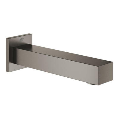 GROHE Eurocube bec de baignoire 1/2x17cm graphite brossé