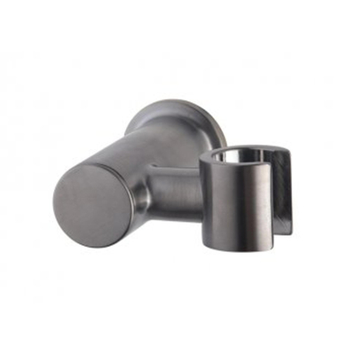 Wiesbaden support de douche à main inclinable deluxe laiton gunmetal