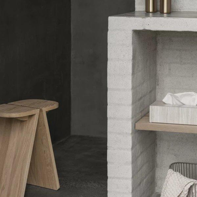 Blomus Riva Handdoek - breedte 50cm - lengte 100cm - Tan