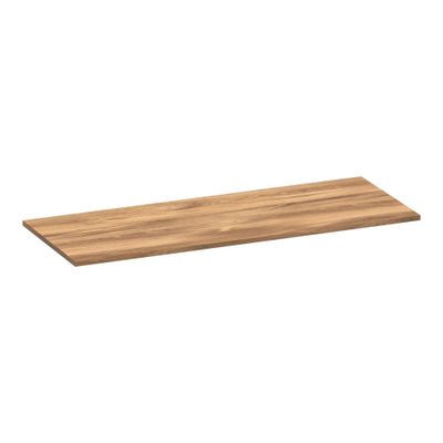 BRAUER Ocean Slim topblad - 120x46x2cm - Honey
