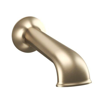 Crosswater Belgravia Sortie de baignoire - 17,6 cm - Laiton brossé