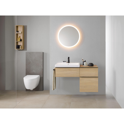Geberit iCon WC suspendu – TurboFlush – profondeur 53 cm – avec abattant softclose – blanc mat