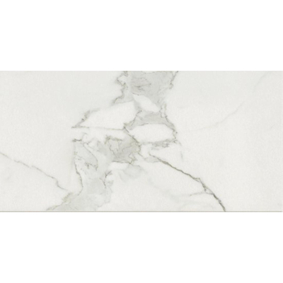 Ceralto Valerio Mini Vloertegel - 29.7x59.7cm - 9.0mm - gerectificeerd - Calacatta
