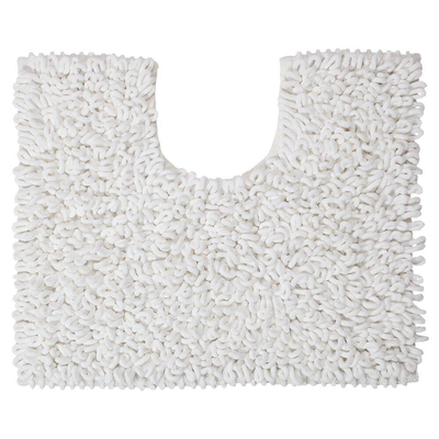 Sealskin Twist Tapis de toilette Polyester 45x50 cm Blanc