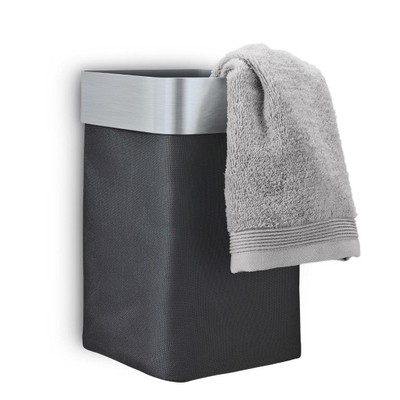 Blomus Nexio Gastendoek Basket Mat RVS Anthracite