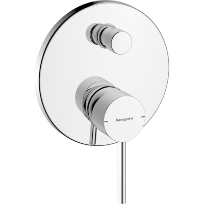 Hansgrohe Zesis mitigeur bain-douche - encastré - avec combinaison de sécurité - chromé