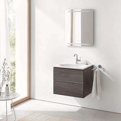 GROHE Essence wastafelkraan - m-size - opbouw - 1-gats - voorsprong 11.4cm - eengreeps - chroom