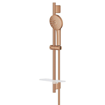 GROHE Euphoria 120 glijstangset - geborsteld warm sunset (koper)