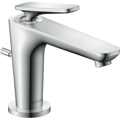 Hansgrohe Axor Citterio C 1-gats toiletkraan 90 coolstart m. pop-up trekwastevoorsprong 12.8cm - chroom
