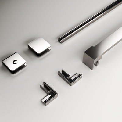 Aqua Vista Montageset Galatina Entrada zijwand Matt White