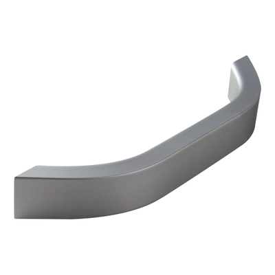 BRAUER Meubelgreep opbouw - 12.8cm - model H - RVS materiaal - aluminium