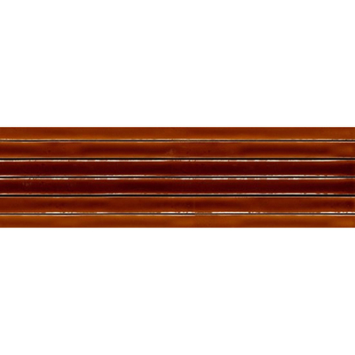 SAMPLE vtwonen Tegels Rib Wandtegel - 13x45cm - 9mm - Witte scherf - Honey (Bruin)