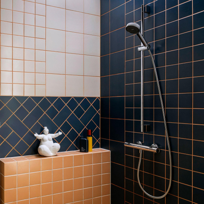 Hansgrohe Activera Select S glijstangset - 90cm - chroom