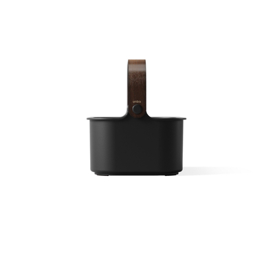 Umbra Bellwood Rangement de salle de bain - 28x17x13cm - noir/noyer