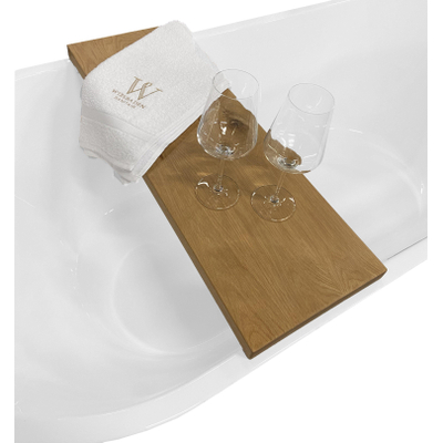 Wiesbaden OAK tablette de salle de bains épurée 80x20x3