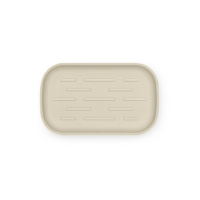 Brabantia ReNew Zeepbakje - 14x8x2cm - soft beige SHOWROOMMODEL