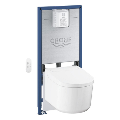 GROHE Sensia pack douche-wc rapid SLX bundel - alpine wit