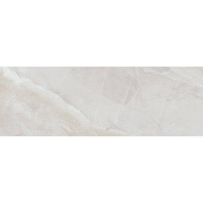 SAMPLE Douglas Jones Marbles Wandtegel 33x100cm 7mm gerectificeerd witte scherf Perla