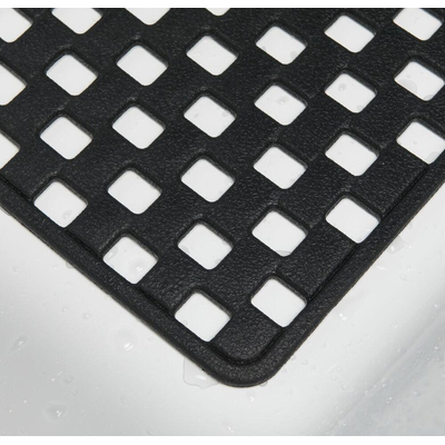 Sealskin Doby Tapis de sécurité 50x50 cm Caoutchouc Noir