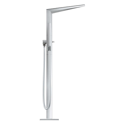 Grohe Allure brilliant private collection badmengkraan vrijstaand vanilla noir chroom