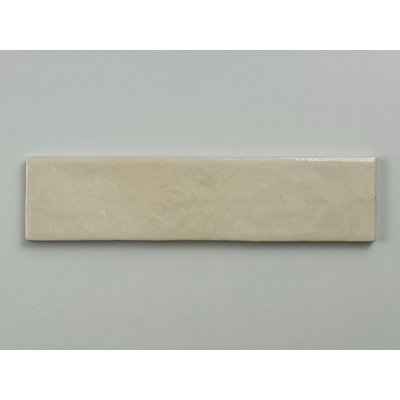 ÉCHANTILLON Terravito Mellina Carrelage mural en céramique - 6x24,6cm - 8mm - Beige