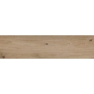 ÉCHANTILLON Ceralto Houta Grip Carreau de sol 30x120cm 10.5mm résistant au gel rectifié Nocciola Mat