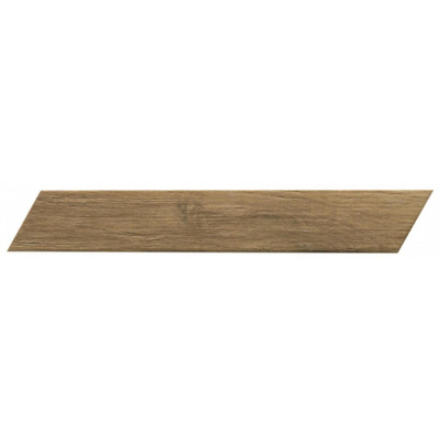 Terravito Elmare wand- en vloertegel - 7.5x45cm - 9mm - Rechthoek - Houtlook - Oak Chevron Mat