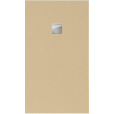 Villeroy & Boch Excello douchevloer - 160x90cm polyurethaan/acryl - Nature Sand (beige)