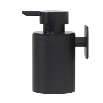Tiger Colar Distributeur de savon - 180 ml - modèle mural - autocollant - noir