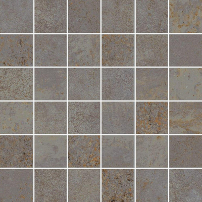 Energieker Mozaiek Vloer- en wandtegel - 60x60cm - 9mm - gerectificeerd - (Zilver)