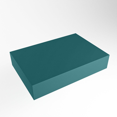 Mondiaz TOP 41 Topblad - 40x41x12cm - geschikt voor afdekplaat - Solid surface - Smag