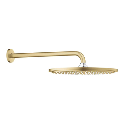 Grohe Rainshower Cosmopolitan 310 Hoofddouche - 31cm - 1 straalsoort - wandarm 38cm - brushed cool sunrise (goud)