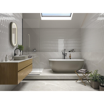 SAMPLE Terravito Zelvio Gala Keramische wandtegel - Pearl