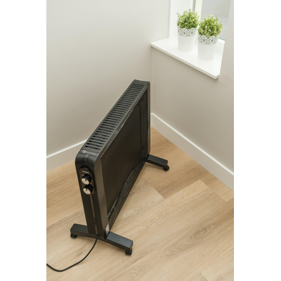 Eurom micathermische verwarming - 73x34x62cm - 2000W - zwart
