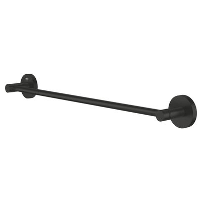 Grohe Start QuickFix Handdoekhouder - 45cm - enkel - matte black (mat zwart)