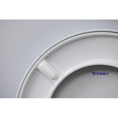 Duravit D-Neo Pack WC suspendu avec abattant softclose – 48 cm – blanc