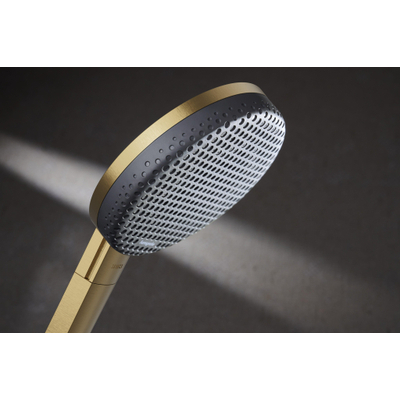 Hansgrohe Raindance alive Sel.S - 125 - 3jet - ecosmart - doucheset Puro S - 65cm - geborsteld brons (brons)
