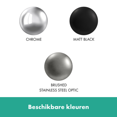 Hansgrohe Zesis keukenkraan 150 1jet stainless steel finish