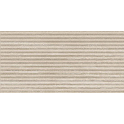Ragno Realstone Travertino Decor-strip - 60x120cm - 9.0mm - gerectificeerd - veincut mat beige