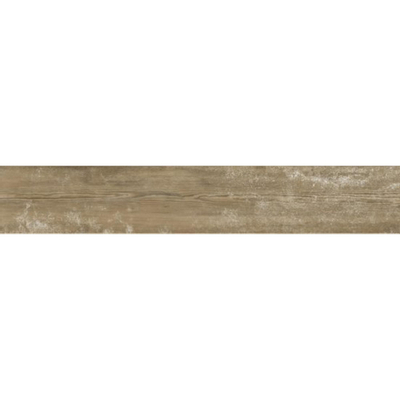 Colorker Colonial carreau de sol 19.5x119.2cm 10.3mm anti-gel rectifié brun mat