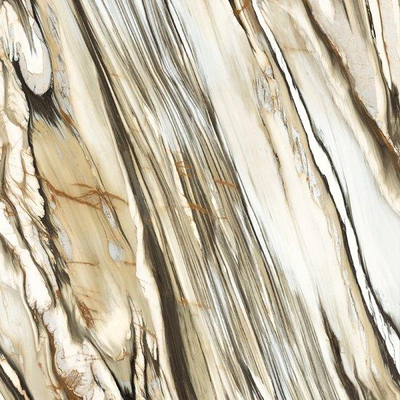 Ceralto Marvella Marble Vloertegel - 120X120 - 6.5mm - mat - wit