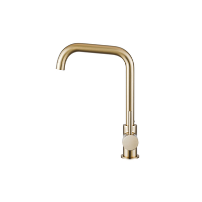 Adema Sparkle 2.0 Keukenkraan - hoog - goud mat TWEEDEKANS