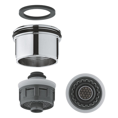 GROHE mousseur - chromé