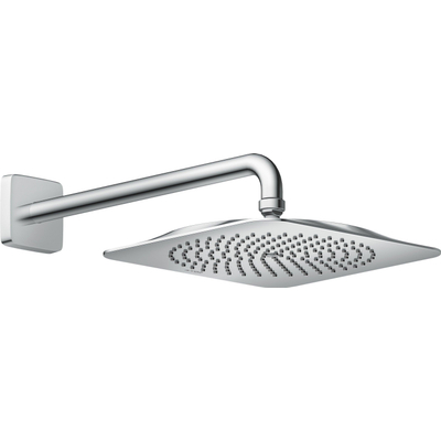 AXOR Citterio C douche de tête - 27x27cm - avec bras de douche - ecosmart+ - chromé