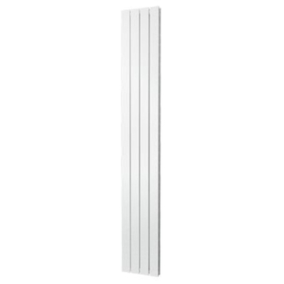 Plieger Cavallino Retto radiateur sèche-serviettes vertical double raccordement central 1800x298mm 817W blanc