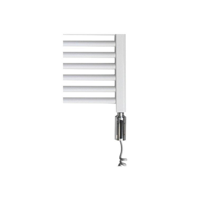 Sanicare Radiateur électrique - 172 x 60cm - WiFi - thermostat chrome - Blanc